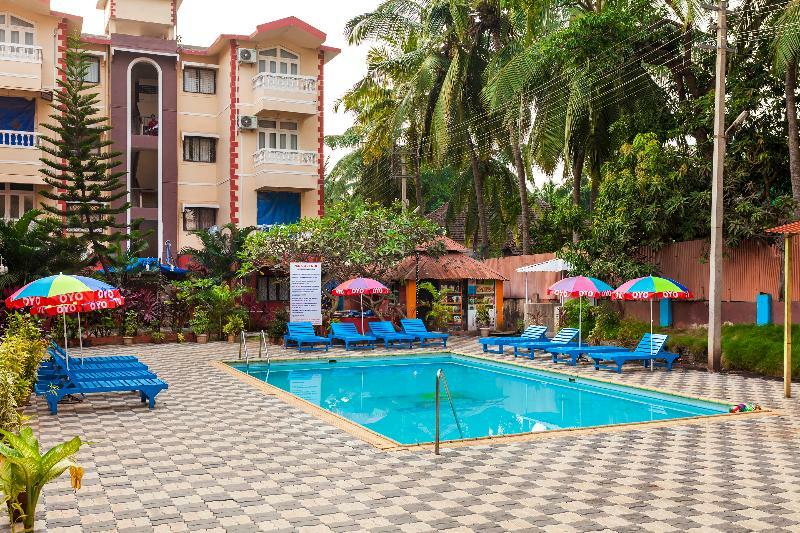 Collection O 400 Baga Circle 3* Calangute